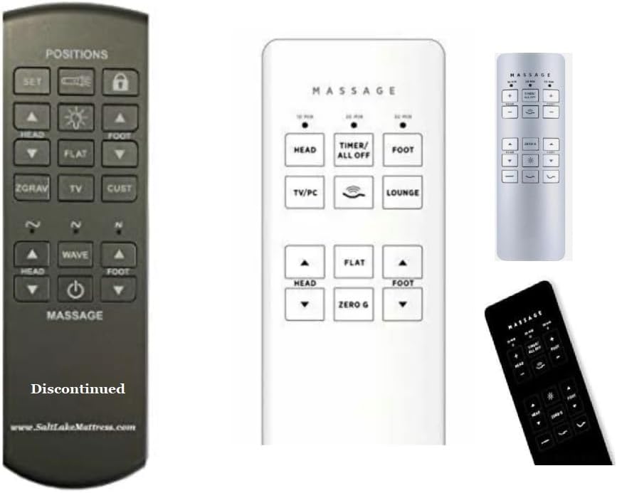 Replacement Remote Compatible with Okimat 2 New Gen Systems - See Pics