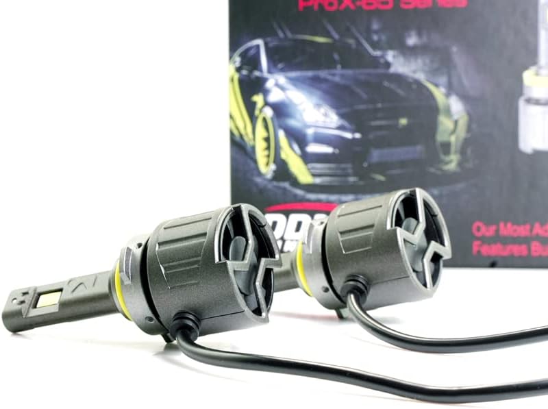 Miniatura 8 de DDM Tuning Saber 65W ProX Kit de LED, 14000 LM, 3000 K, Par -FBA (H8  H9  H11)