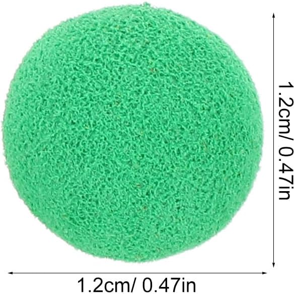 50pcs Fishing Beads, Hook Foam Beads Carp, Fishing Line Lure 12mm, Saltwater Rigs Bait, Freshwater Float Lure Supplies, Rig Line Accessories Yellow image 5