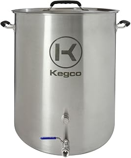 Kegco 3PXBK20-P2 Brühkessel, 20 Gallonen, Edelstahl