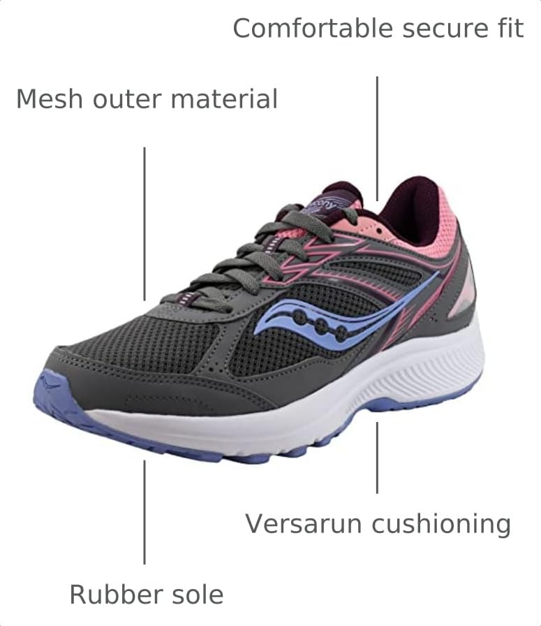 Image of Saucony Women's Cohesion 14 Sneaker