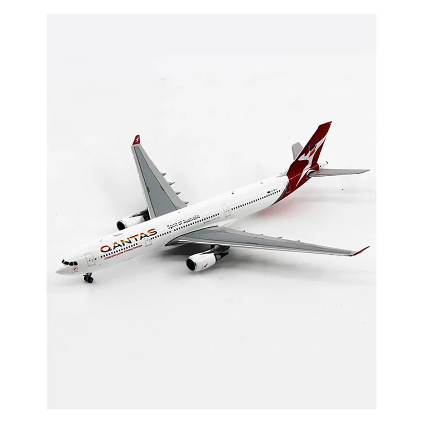 Amazon | 飛行機 模型 完成品 1 400 カンタス航空 A330-300 合金飛行機