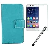 Post Included: PU Cuero Funda + Lápiz Táctil + Vidrio Protector de Pantalla