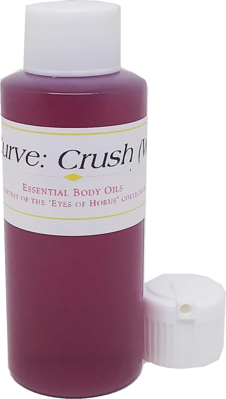 TCEShop Curve: Crush - Type LC For Women Scented Body Oil Fragrance [Flip Cap - Purple - 2 oz.] - ID#24394