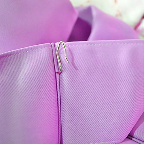 58 Pcs Metal Curtain Hooks, Nydotd Silver Rustproof Stainless Steel Plated Nickel Hooks Heavy-Duty Offset Pin-On Drapery Hooks For Window Curtain, Door Curtain And Shower Curtain(1.2" X 1") #TOP4