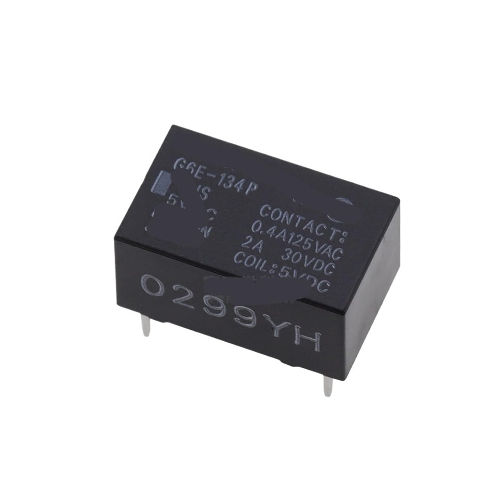 Relais G6E-134P-US-5VDC pour automatiser votre domotique maison