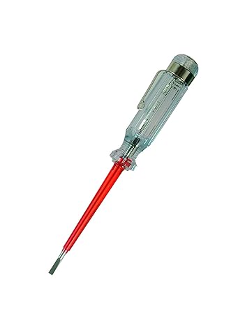 INDURO Tester Screwdriver Red/White