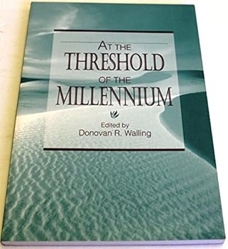 Paperback At the Threshold of the Millennium Book