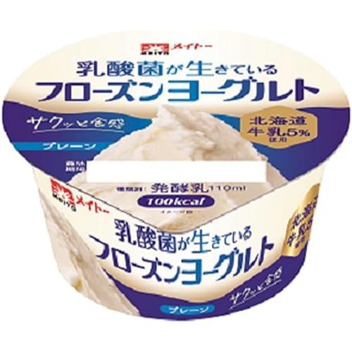 協同乳業 乳酸菌が生きている フローズンヨーグルト