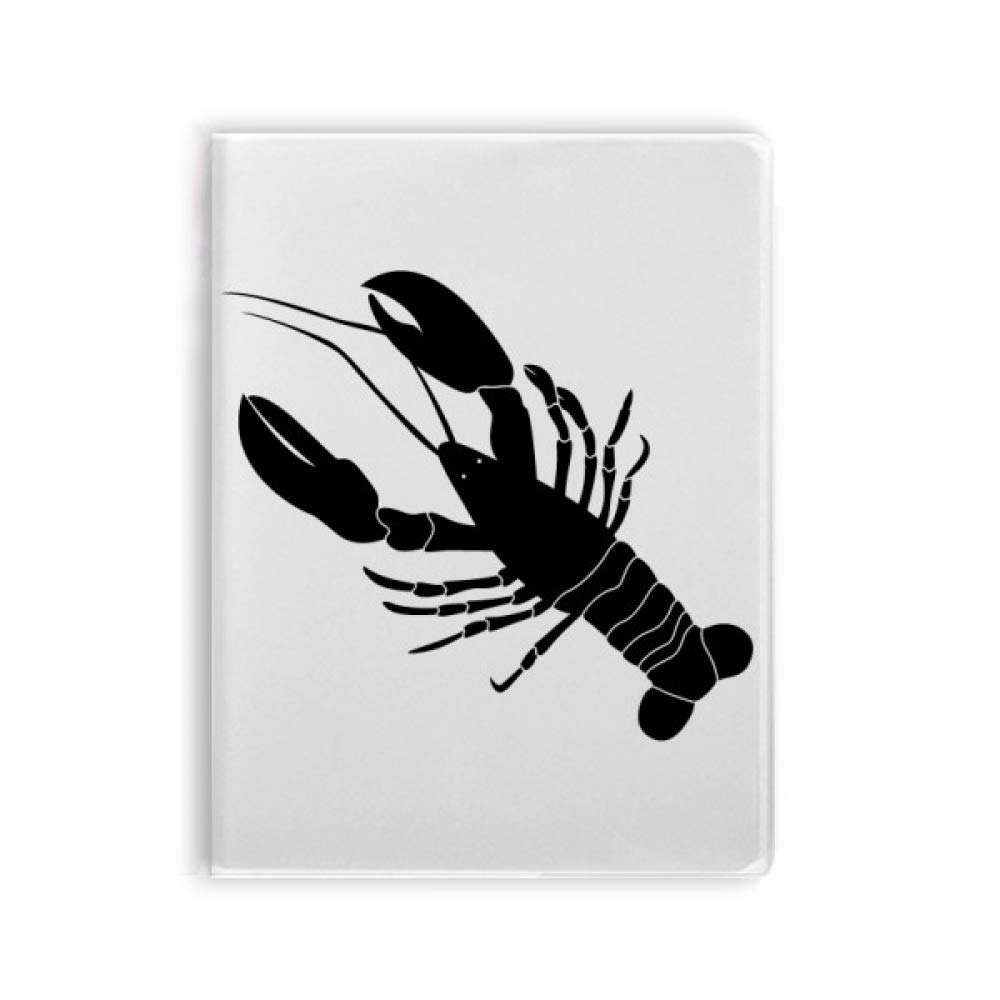 Carnet de notes crevettes couverture souple, idée cadeau originale - 4