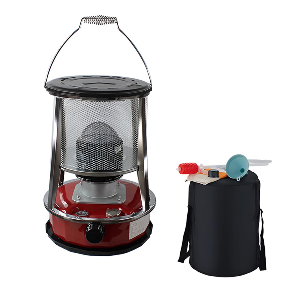Poêle à kérosène extérieur portable 6L avec accessoires de camping et de cuisson