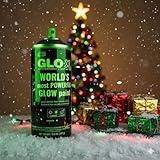 Green Glow in the Dark Spray Paint - Make Christmas Indoor and Outdoor Decorations Glow Neon Fluorescent in the Dark - Metal Plastic Fabric