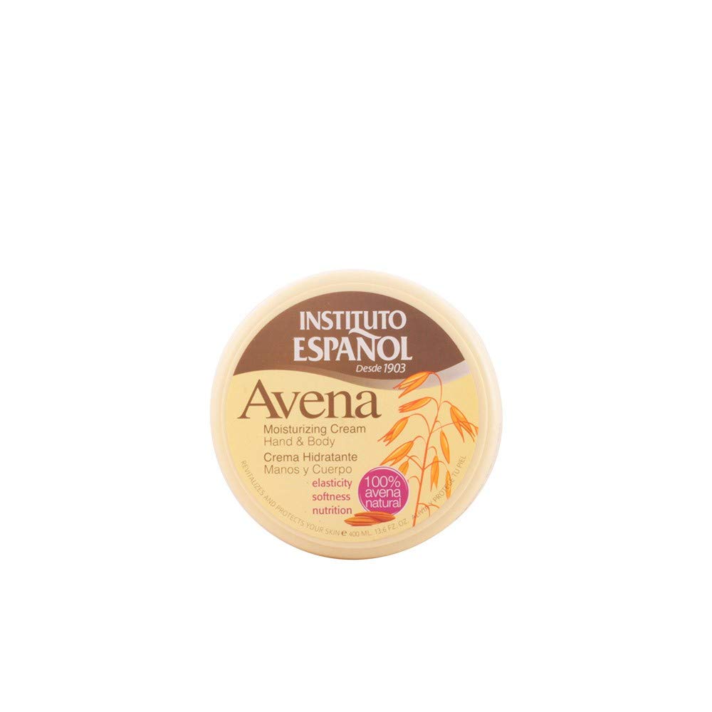 Instituto-Espanol Avena Moisturizing Cream 400Ml