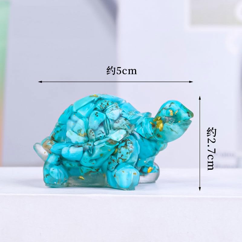 Amazon.co.jp: MOMOAO 亀 10個セット 装飾品 ランダムの色 カメ 天然石