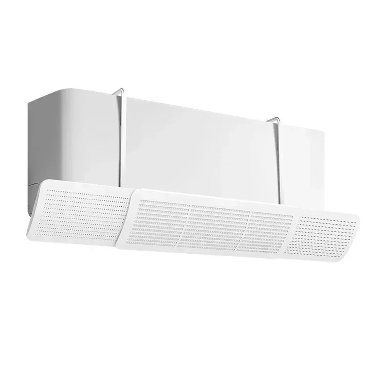 YGMNQAL Air Conditioner Deflector Fan Air Conditioner Wind Deflector, Anti-Direct Blowing Outlet Baffle Retractable Air Conditioner Shiel Confinement Cold Air Guide
