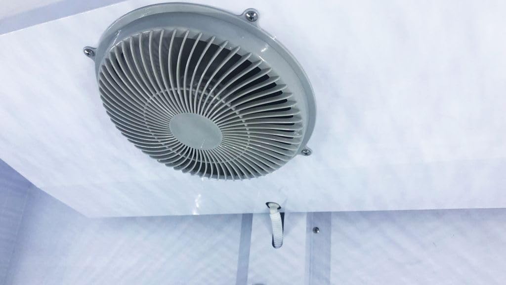 Interior of Refrigerator with Fans