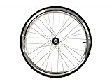 AERODYNAMISCHES 30 MM PROFIL – Widerstandsfähige und leichte Aluminiumfelge, ideal für Fixie‑ und Single‑Speed‑Stadträder.