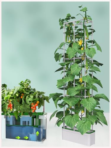Large Smart Hydroponics Growing System kit,7L Indoor Hydroponic Garden Plant