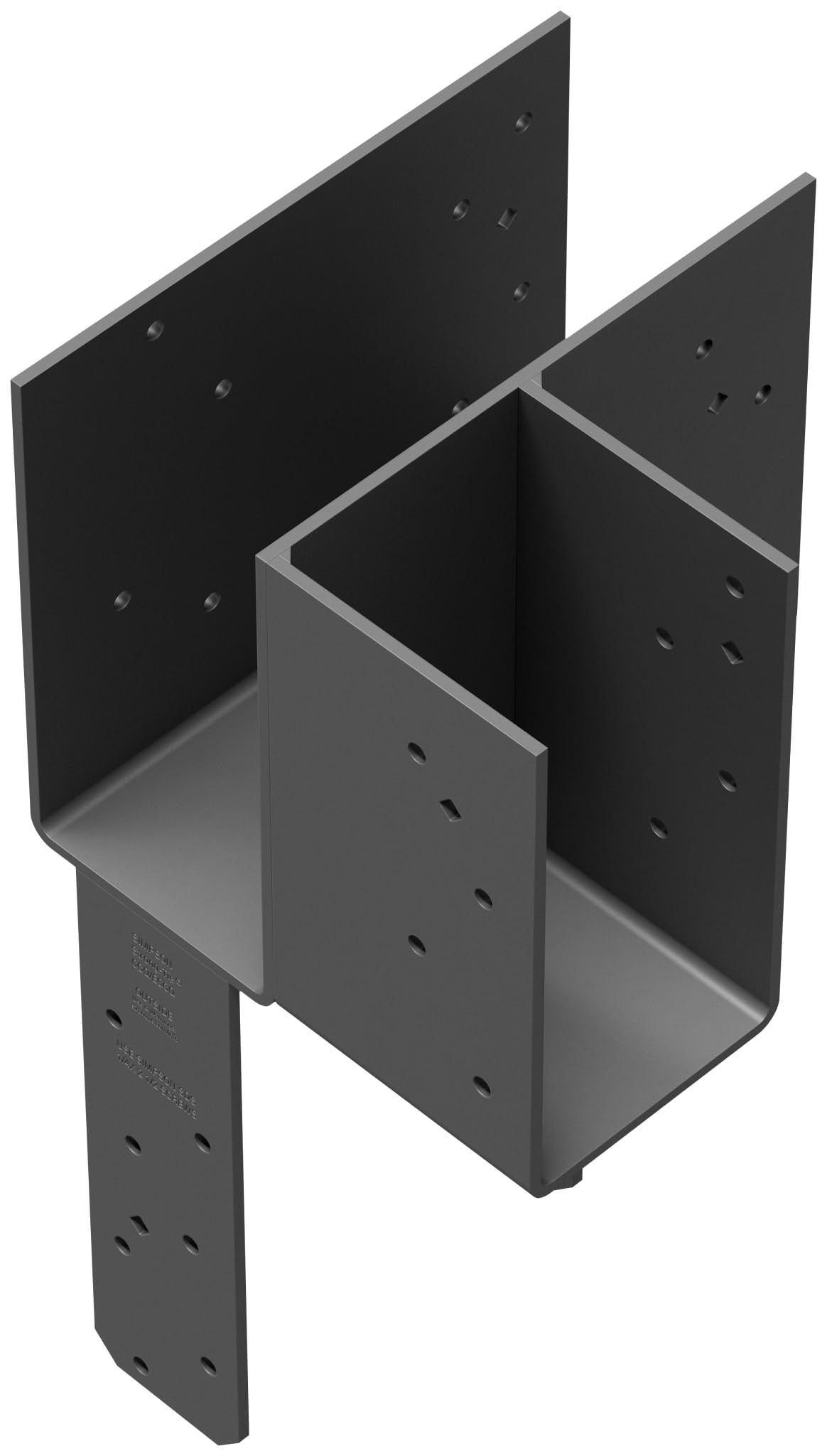 Amazon.com: Simpson Strong-Tie ECCLLQ464SDS ECCLLQ L-Shape