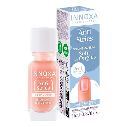 Innoxa - Soin des Ongles Anti-Stries 11 ml Transparent