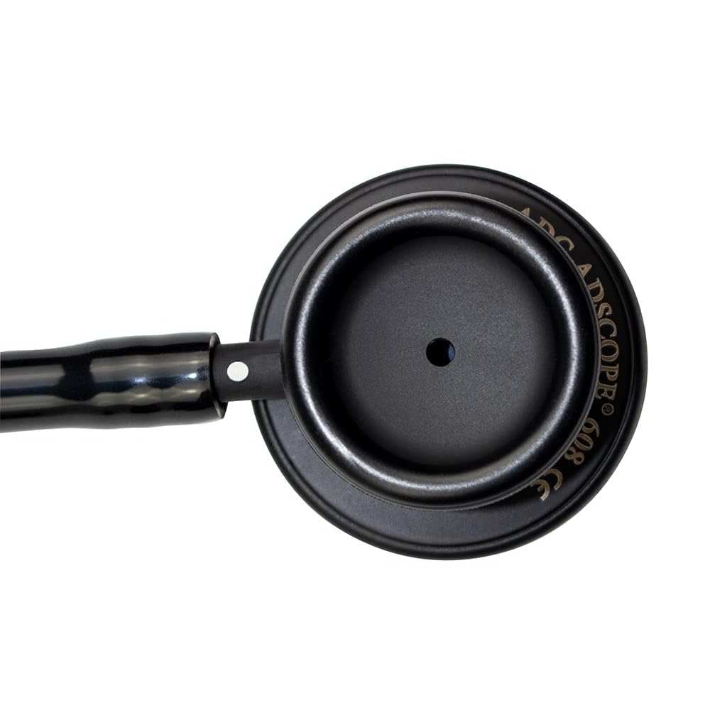 ADC Adscope 603 - Stethoskop - Karbonfaser & Schwarz - Limited Edition