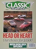  Classic & Sportscar magazine 04/1990 Shelby Mustang, Triumph, Jensen-Healey, MG