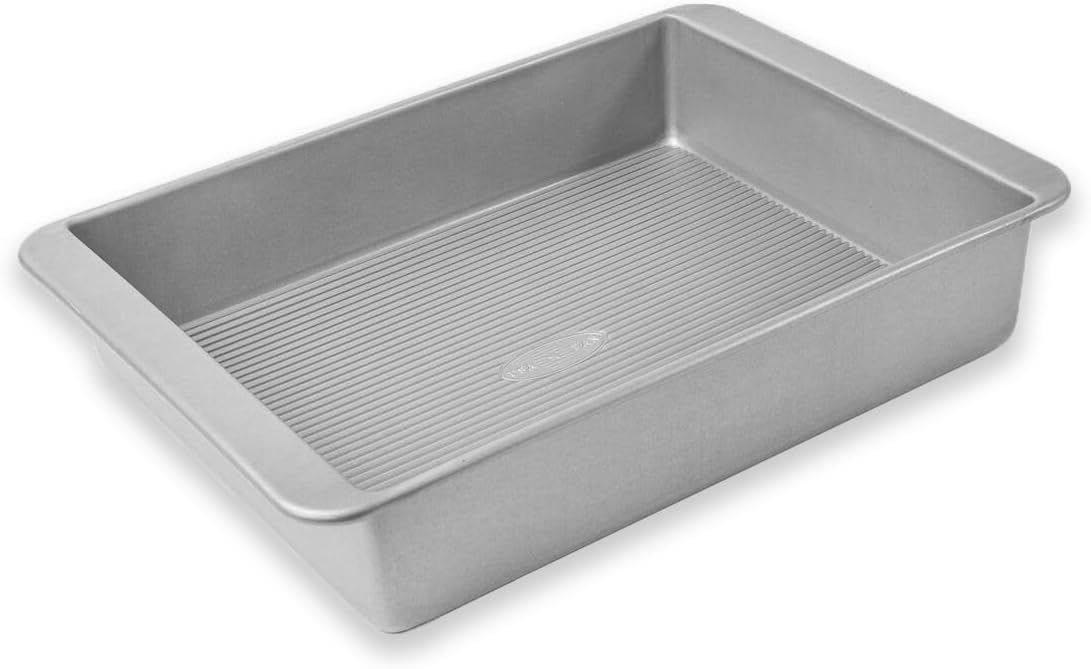 Nonstick Roasting and Deep Lasagna Pan, 16 x 10.3-Inch
