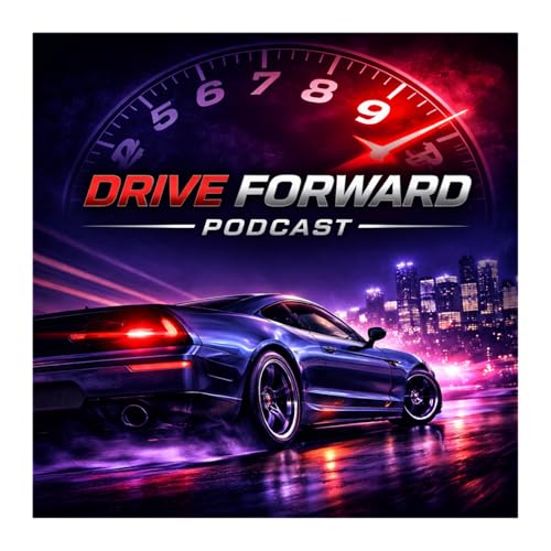 『Drive forward podcast』のカバーアート