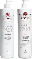 Kit Progressiva Orgânica 1L – Alisamento Capilar Natural para Fios Lisos, Saudáveis e Brilhantes