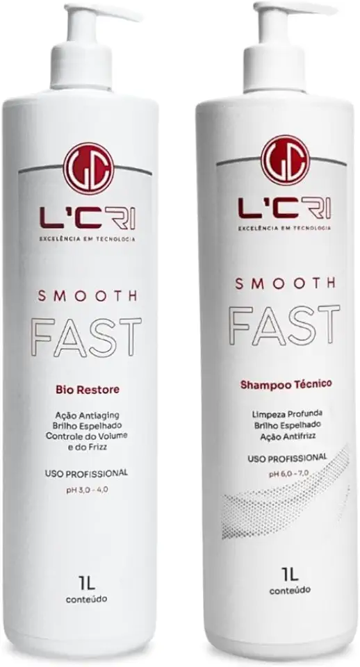 Kit Progressiva Orgânica 1L – Alisamento Capilar Natural para Fios Lisos, Saudáveis e Brilhantes