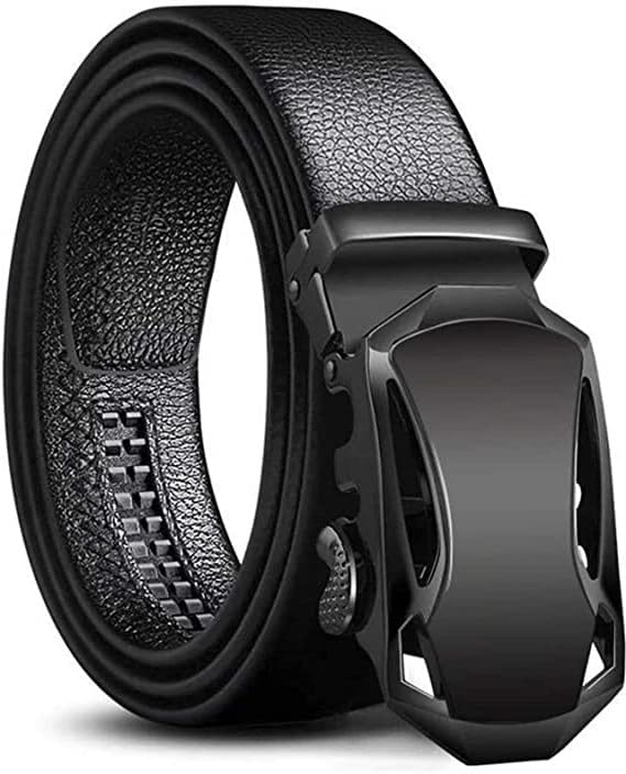 just-style Reversible PU-Leather Belt for Men, 2-in-1 Black and Brown, Size (28-44)-picture-53