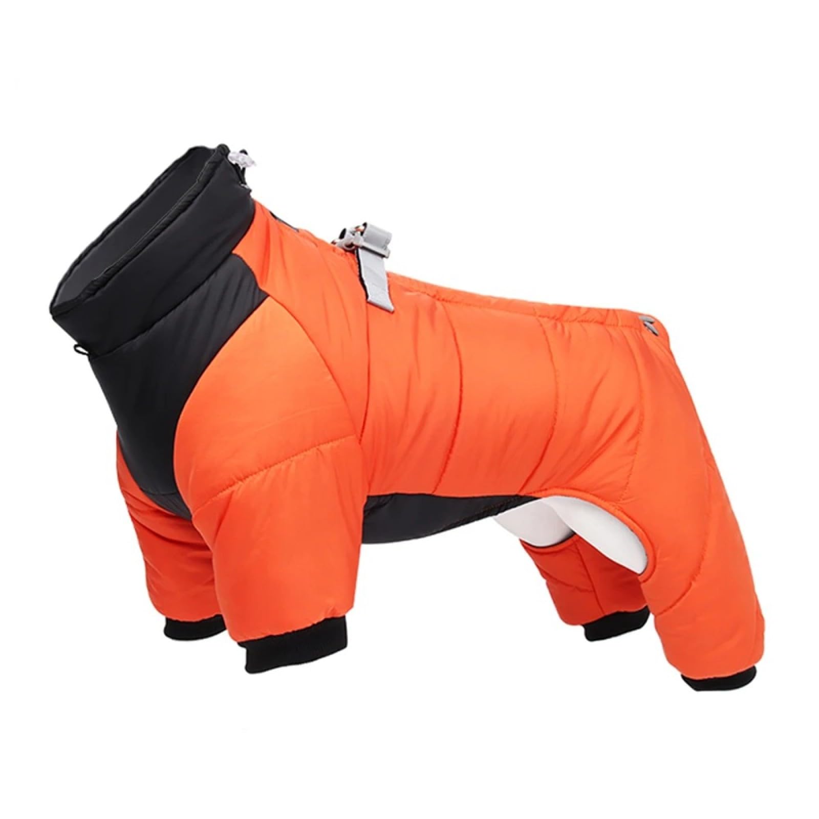 Salopette pour chien chaude veste d'hiver contre le froid