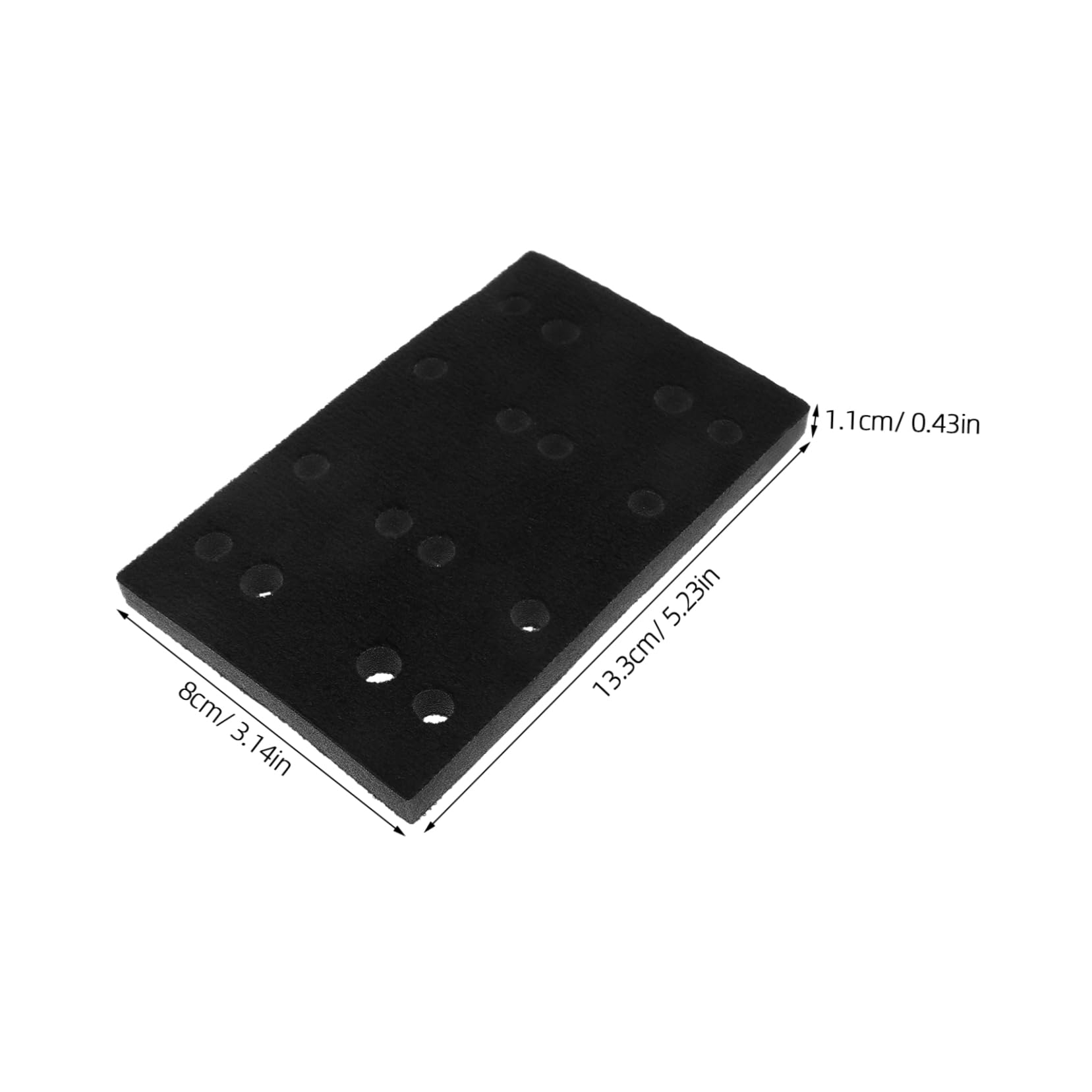 SEWACC Die Grinder Sanding Disc Soft Sanding Pad Sandpaper Sponge Cushion Pad for Sander