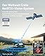 MAMMOTION LUBA mini AWD 800 Mähroboter ohne Begrenzungskabel, NetRTK+Vision, Keine RTK-Antenne erforderlich, Auto-Kartierung, Empf. 800m², Max. 1000m², mit 4G-Modul, 80% Steigung
