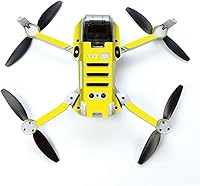 Vista 44 de MightySkins Skin para DJI Mavic Mini Drone Quadcopter portátil - Azul sólido Cubierta protectora de vinilo duradera y única Fácil de aplicar