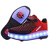 Maravillosa idea de regalo: los zapatos LED son un regalo ideal para fiestas / discotecas / día del festival / regalo de cumpleaños / San Valentín / Navidad / montar por la noche, etc. Se usa principalmente en ocasiones especiales para lucirlo