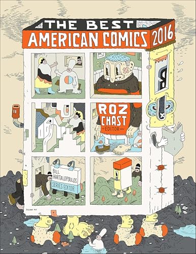 The Best American Comics 2016 (The Best American Series ®)