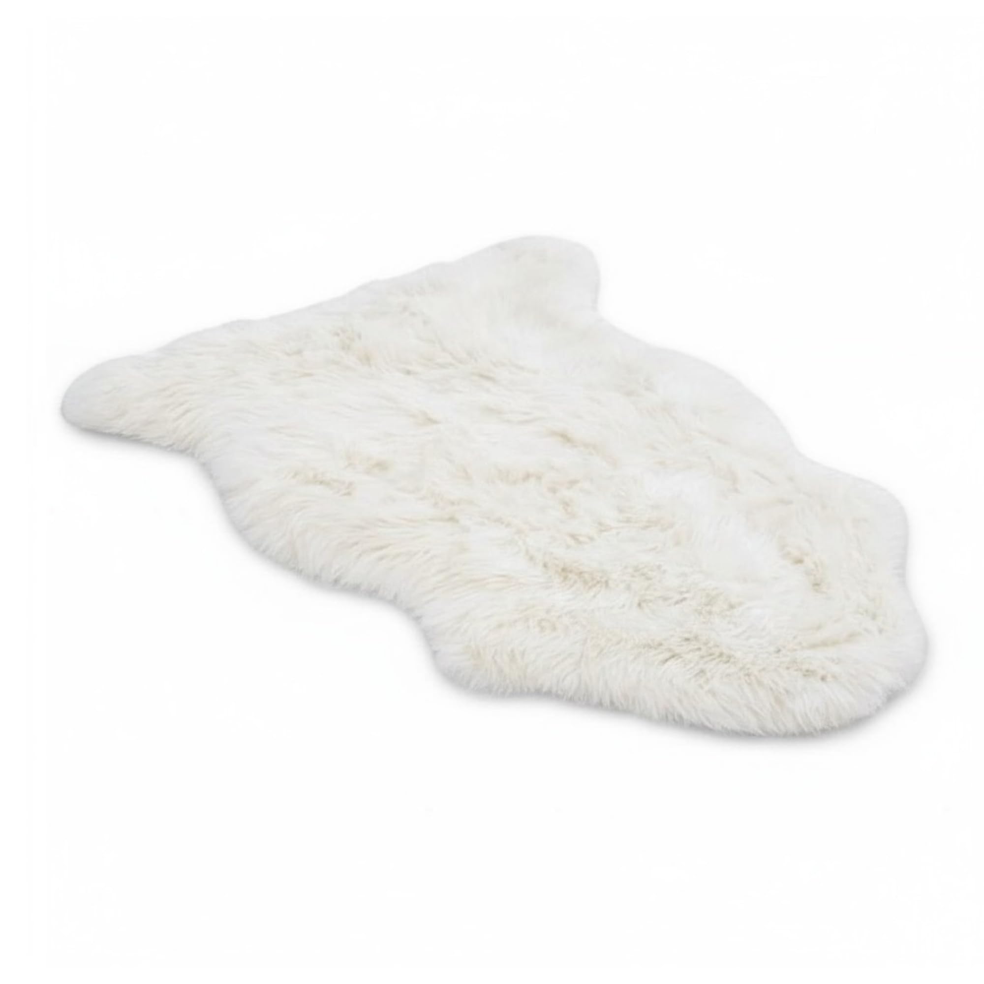 Alfombra de piel de oveja de lujo, 100% lana real natural, suave, sedosa y esponjosa. Manta para dormitorio, sofá o suelo muy cálida, transpirable y decorativa