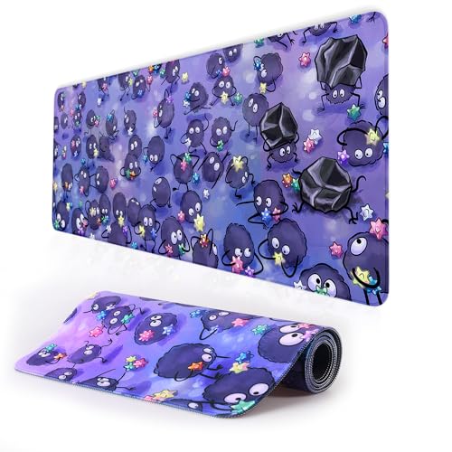 Babymiu Anime Soot Sprite Mouse Pad 11.8×31.5