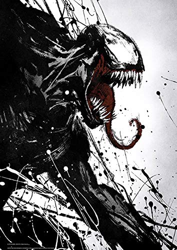 f Fm |X^[ 42x30cm Venom g n[fB ~VF EBAY xm }[x MARVEL XpC_[}