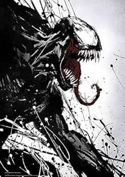 残り1点/大迫力サイズ】ヴェノム US版両面印刷ポスター 2018年公開作品