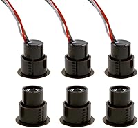 Vista 11 de Interruptor magnético MC-31B NC/NO de montaje en superficie con cable para ventana de puerta, interruptor magnético de puerta, sensor de contacto