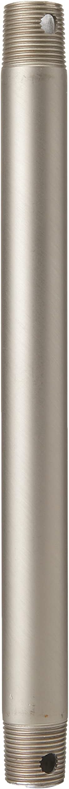 360000NI Accessory Fan Down Rod 12-Inch, Brushed Nickel