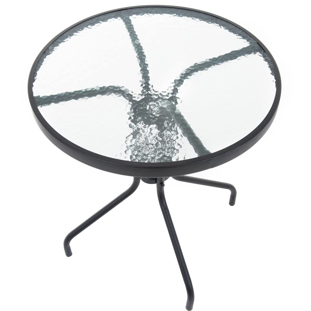 Dajar Tables de Café Bistro Table Gris