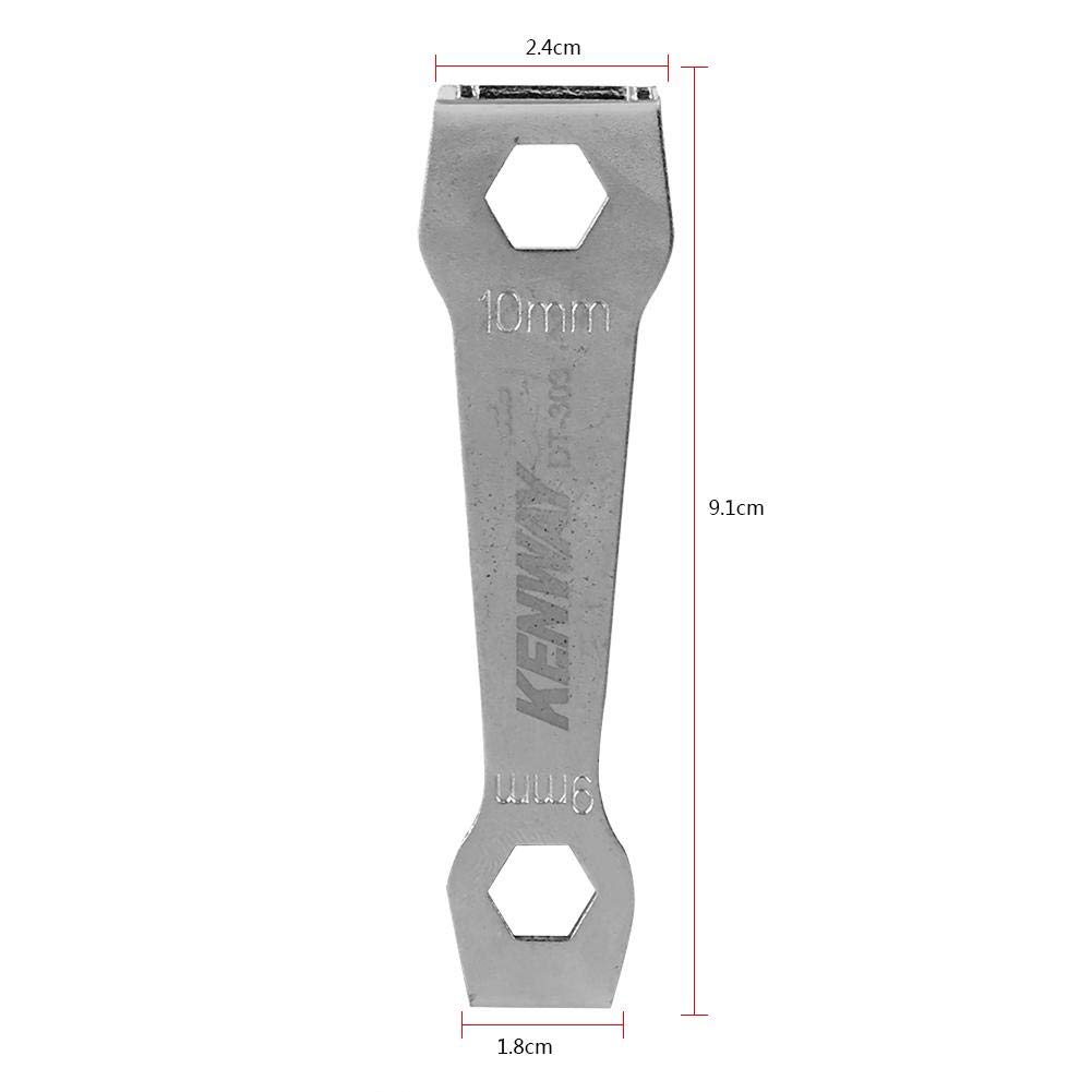 Crank Wrench Crank Spanner , Fietssleutel Nodig , Crank Wrench Chain Wheel Spanner , voor Fiets Compatibel met de meeste merken kettingbladbouten