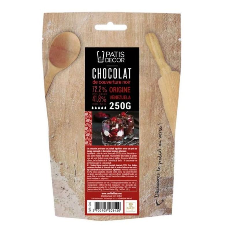 Sélection 5 chocolats noirs Origines