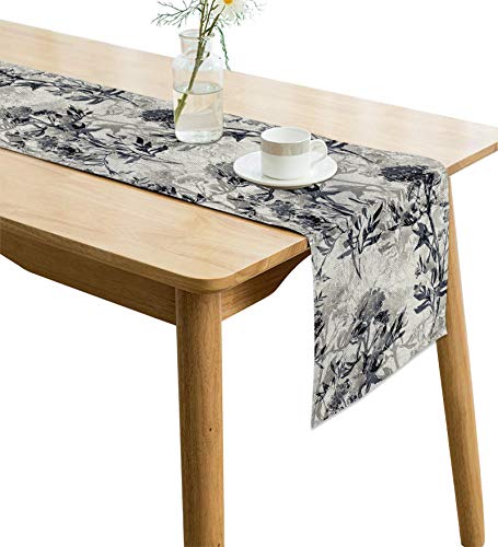 Image of Jute Table Runner Heat Resistant Dining Table Runner for 4 Seater 12 Inches x 60 Inches AATR0011