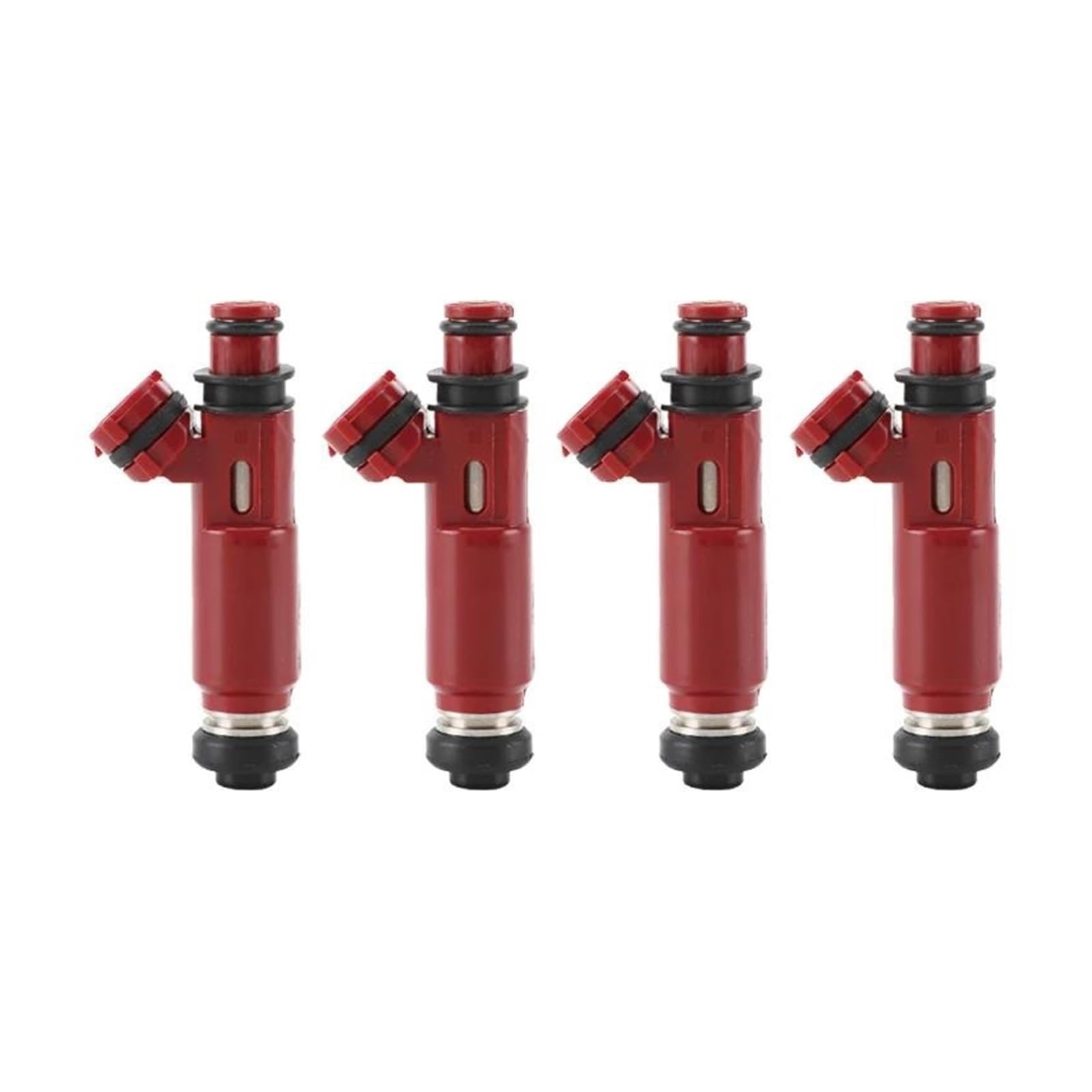 Acebsbggap One Color For Mazda For Miata 1999 2000 1.8L L4 Fj584 Fuel Injector 4Pcs 195500-3310 Bp4w-13-250 Injector Nozzle