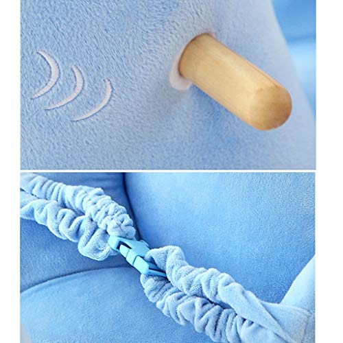 Schaukelpferd Infant Trojaner Dolphin Trojaner Musik Geschenk Möbel Profi Schaukelspielzeug HUYP – Bild 6