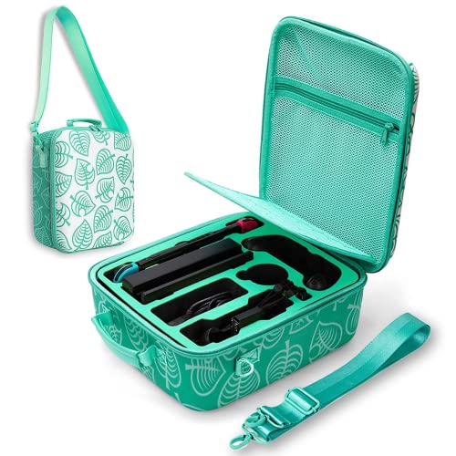 Tragbare Tragetasche für Nintendo Switch-Konsole und Zubehör –...